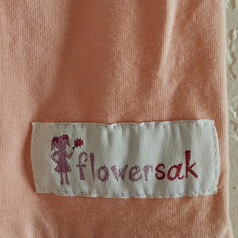 Peach Ruffle Pants - Picture 2 of 7